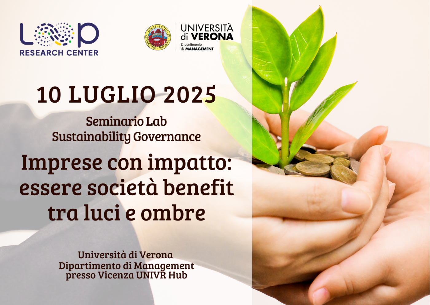 Research Talk “Impact businesses: being a benefit corporation in light and shadow”