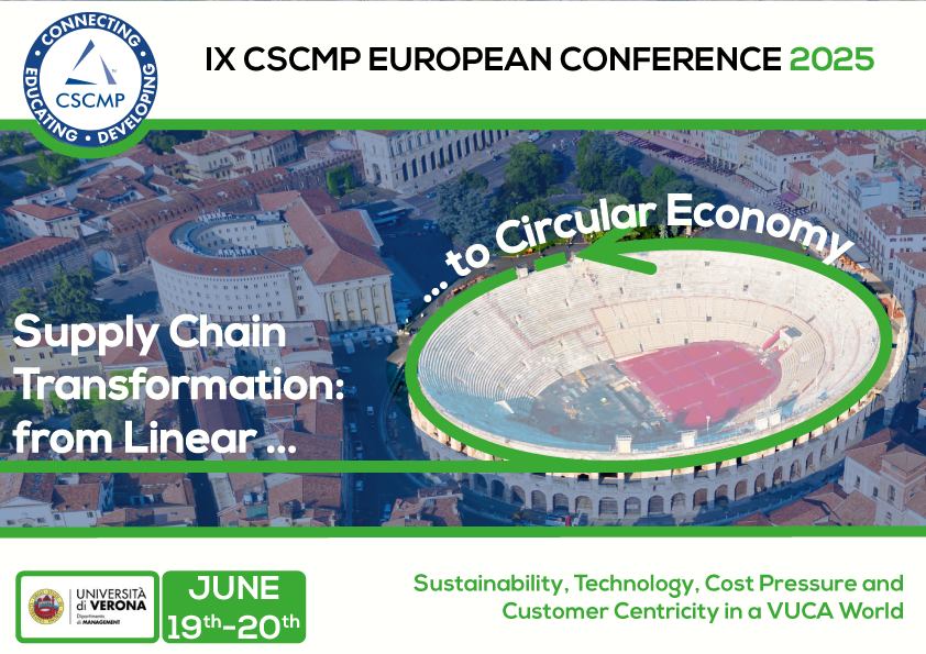 Conferenza Europea CSCMP & European Research Seminar (ERS)