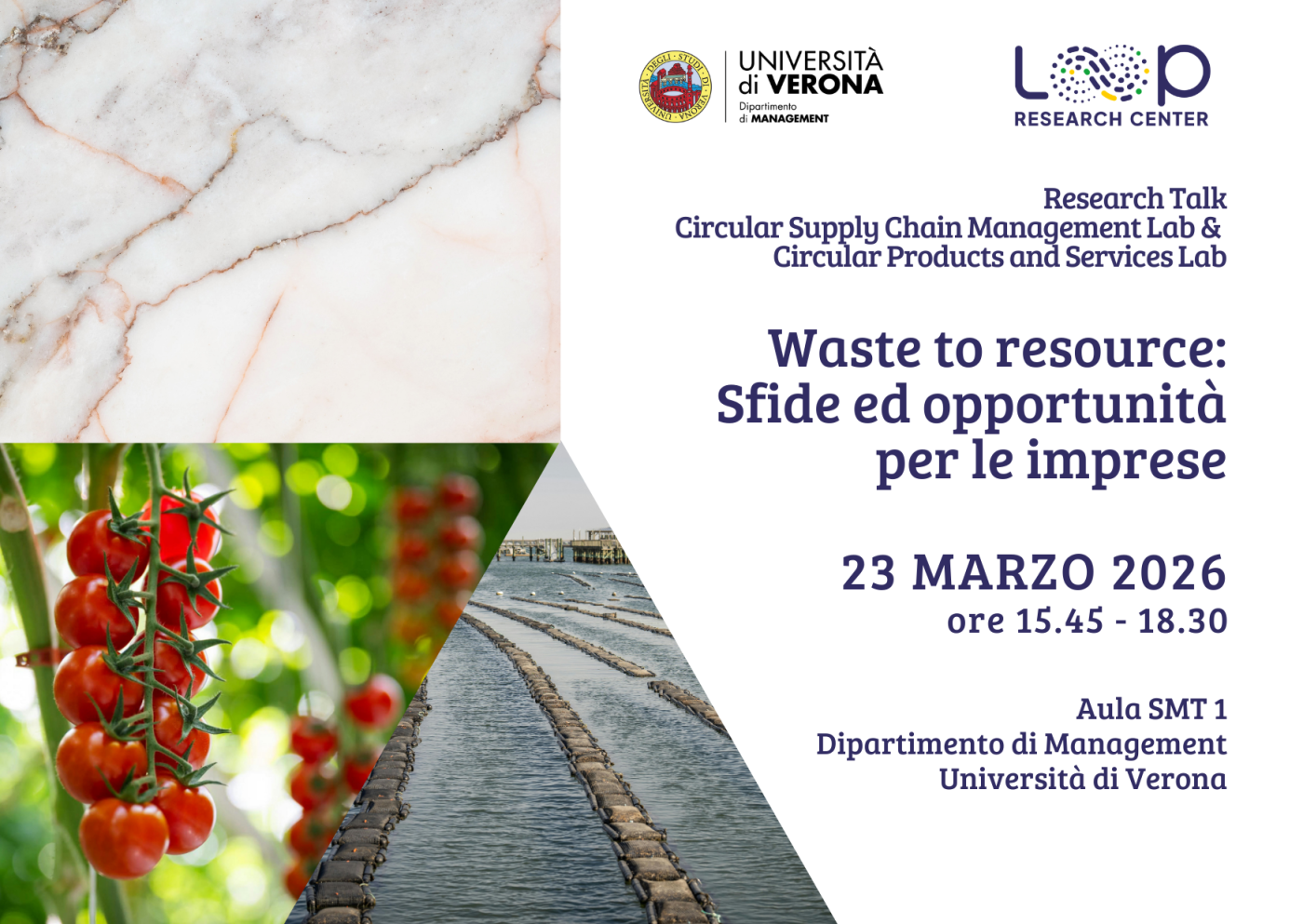 Research Talk "Waste to resource"