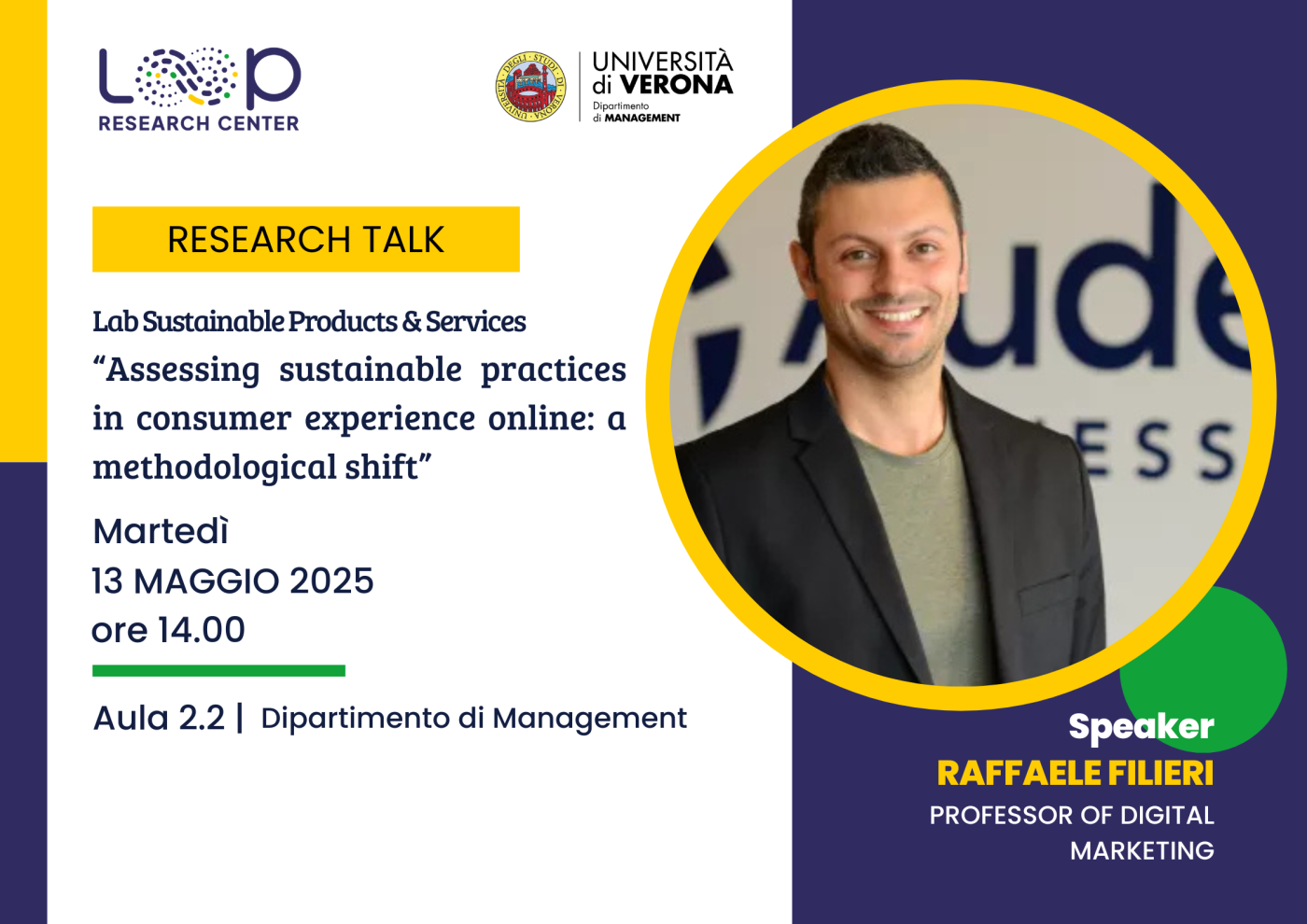 LOOP will host visiting professor from Audencia Business school