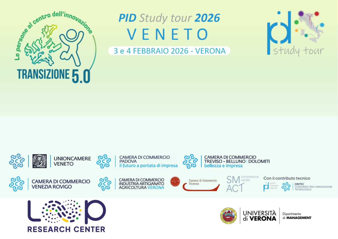 The LOOP Research Centre at the PID Study Tour 2026
