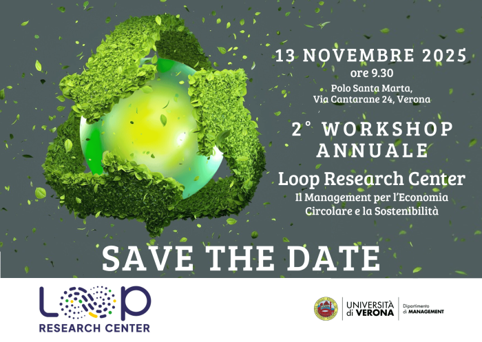 2nd annual workshop of the LOOP Research Center